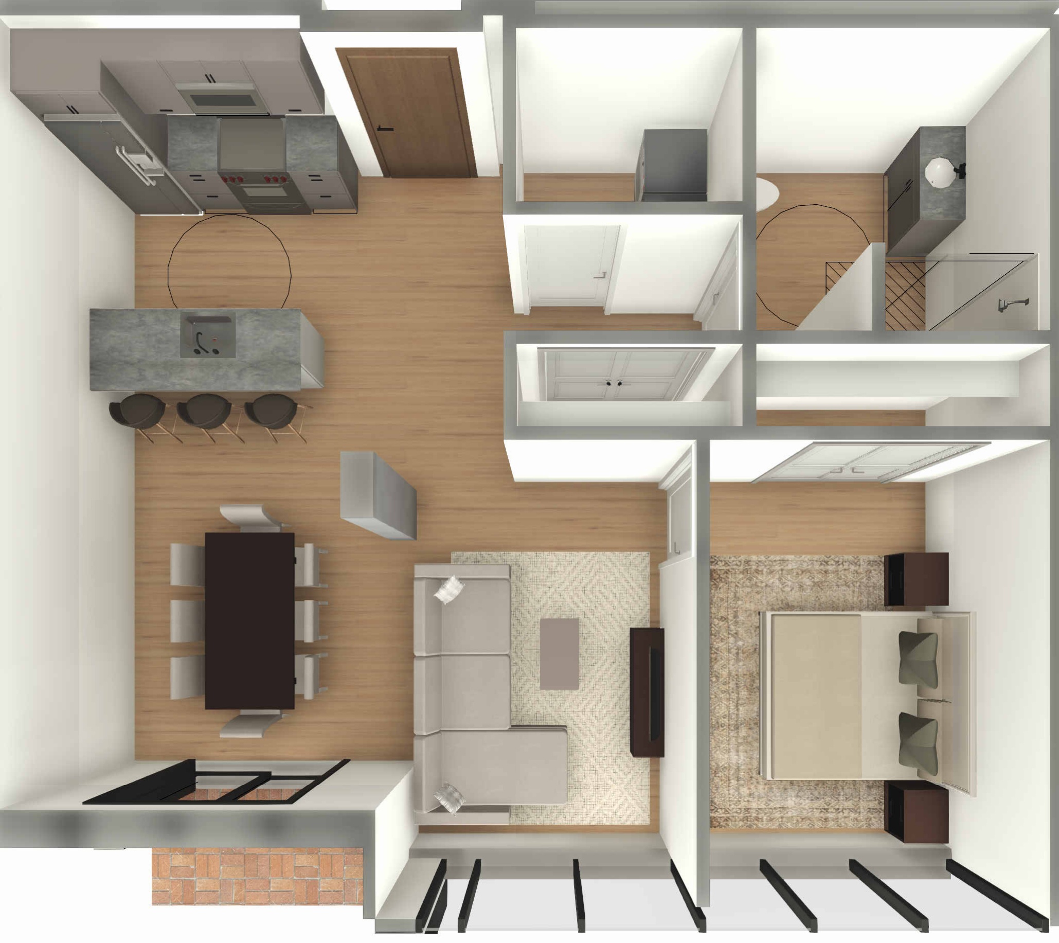 6211 Willow Street - 404