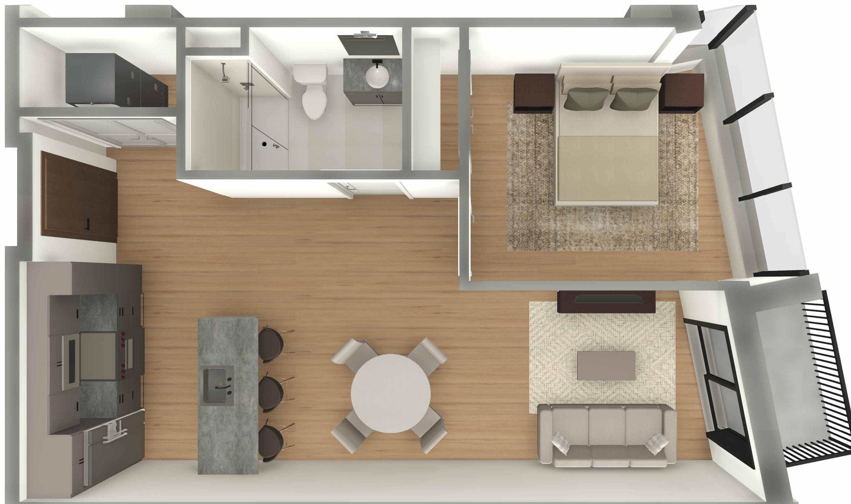 6211 Willow Street - 402