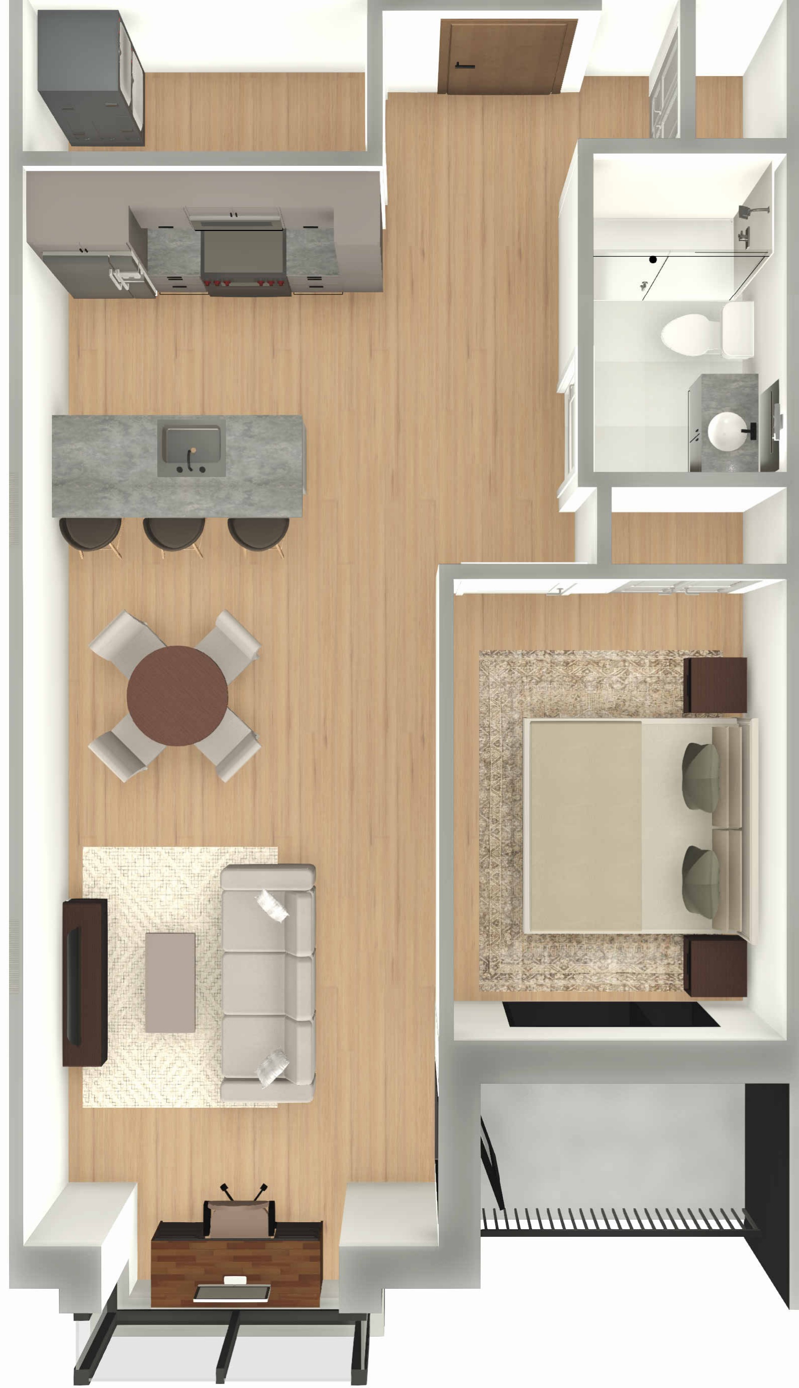 6211 Willow Street - 308